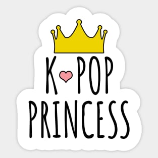 K-Pop Princess Sticker